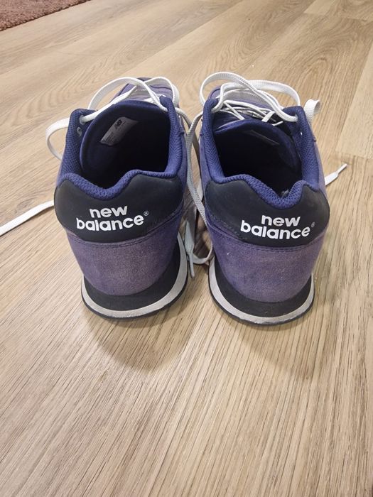 Sapatilhas azuis new balance tamanho 45
