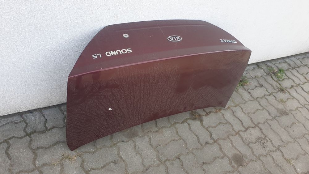 Kia shuma II 2 klapa tył tylna pokrywa bagażnika R5