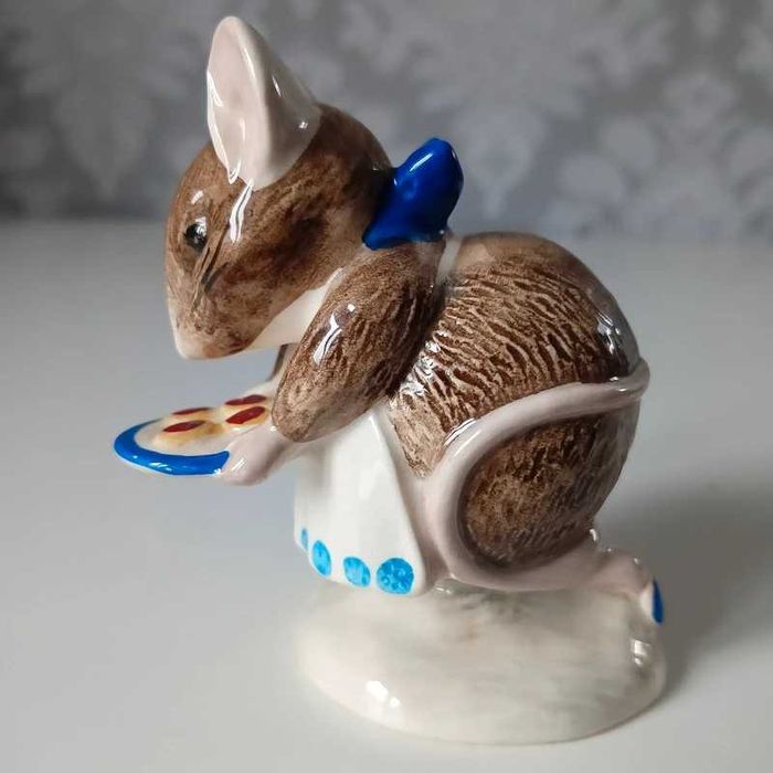 Porcelanowa figurka, Beswick, Beatrix Potter, Appley Dapply