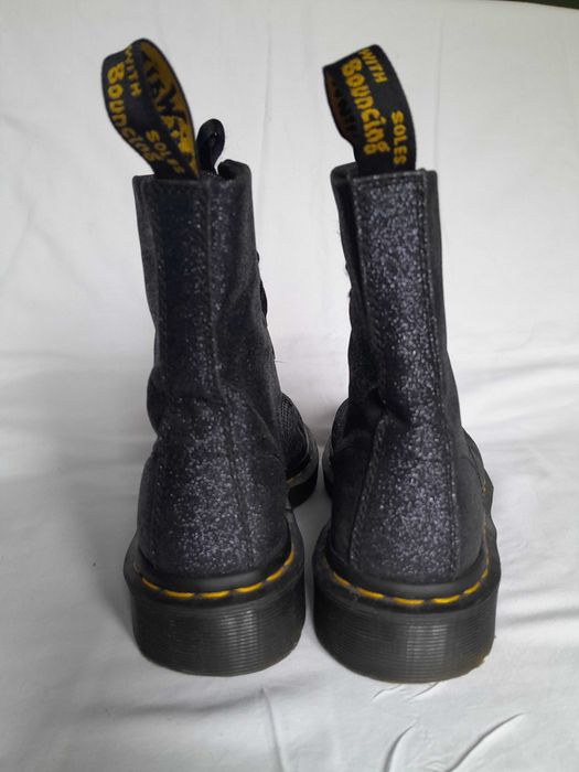 Sprzedam buty Dr. Martens 1460 Pascal Glitter Black