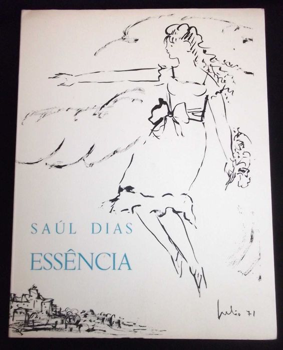 Livro Essência Saúl Dias 1ª edição 1973