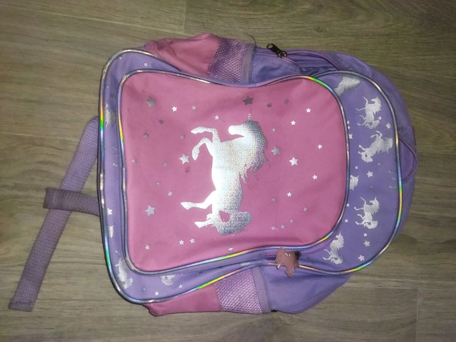 Рюкзак с единорогом