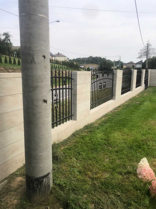 Ogrodzenia aluminiowe panelowe pustaki kostka