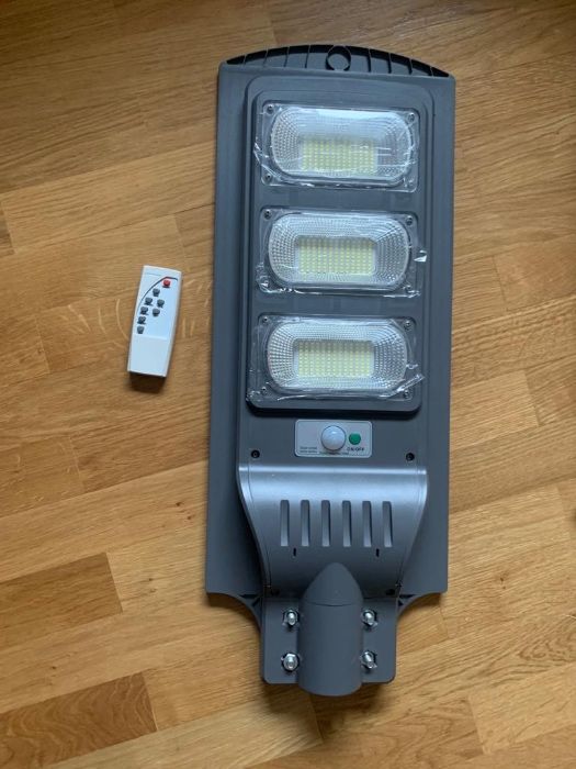 Holofote para exterior Solar NOVOS 360W