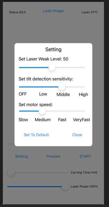 Laser de gravação NEJE Master 2S