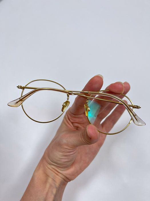 Очки окуляри для зору золотиста оправа CO Optical оригінал