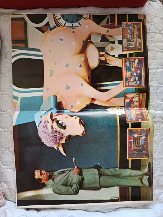 A VISITA DA CORNÉLIA (Caderneta Cromos) Completa