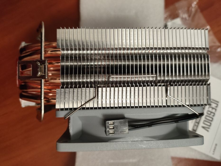 Новая башня Aigo ICE600V (6 трубок) для AM5 / LGA1700