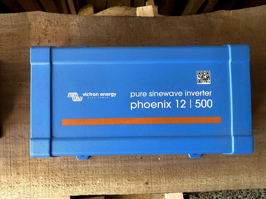 Victron phoenix 12 500 pure sinewave inverter