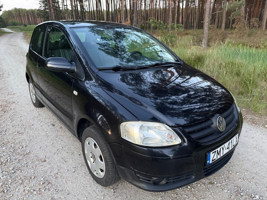 Volkswagen Fox  Klimatyzacja