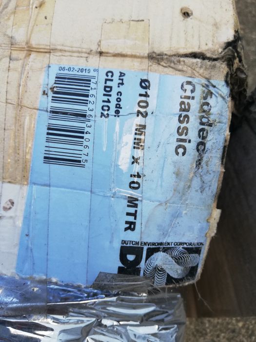 Tubos acessórios inox 0,80 diâmetro . NOVOS..