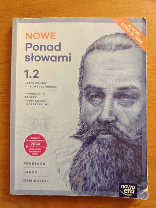 Podręcznik do języka polskiego ponad słowami 1.2
