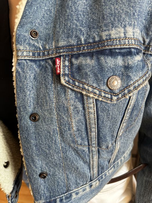 Джінсова куртка levis