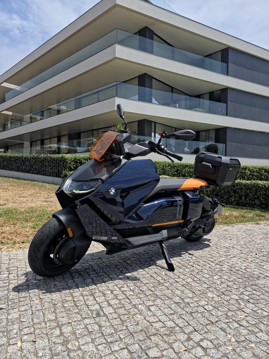 Mota elétrica BMW