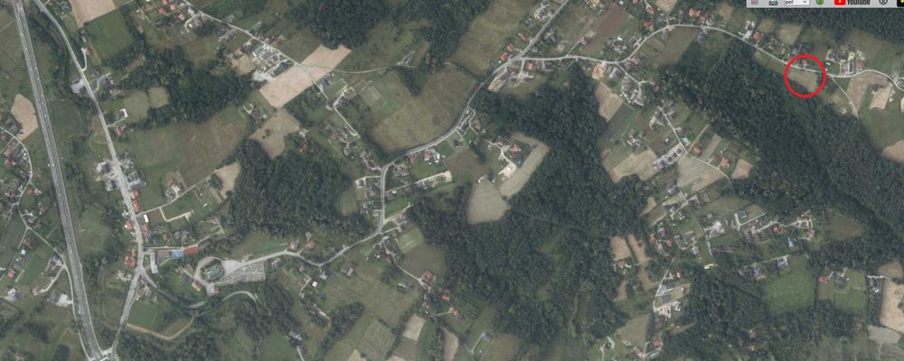Widokowa działka 10 ar - Więcej
