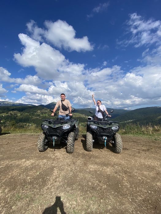 Прокат квадроциклів Поляниця Буковель   Kvadro M&D