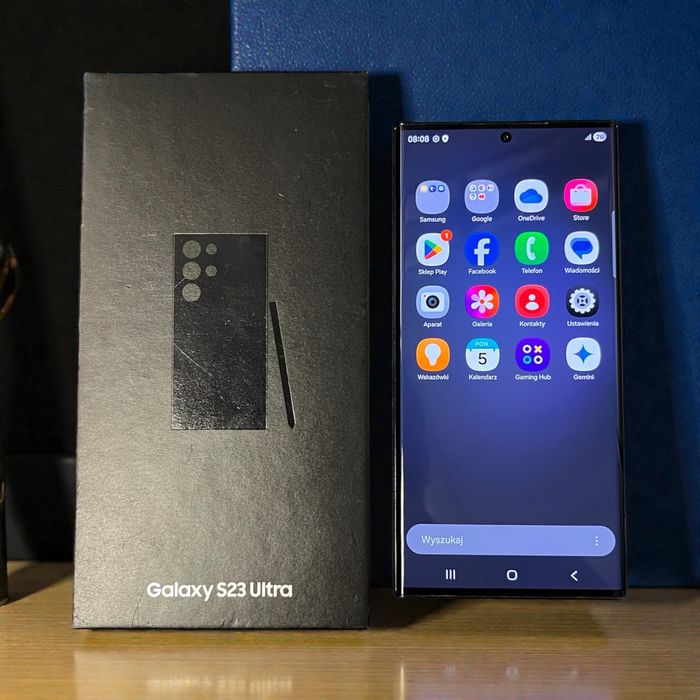 Samsung Galaxy S23 Ultra * 256GB/8GB * Sklep * Gwarancja * Wysyłka *
