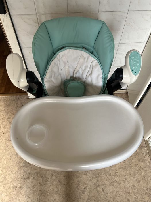 Стілець-гойдалка CARRELLO Cascata CRL-10303/1 Tropical Green