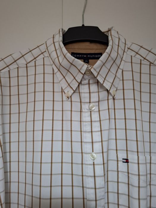Camisa Tommy Hilfiger, tam. L, excelente estado