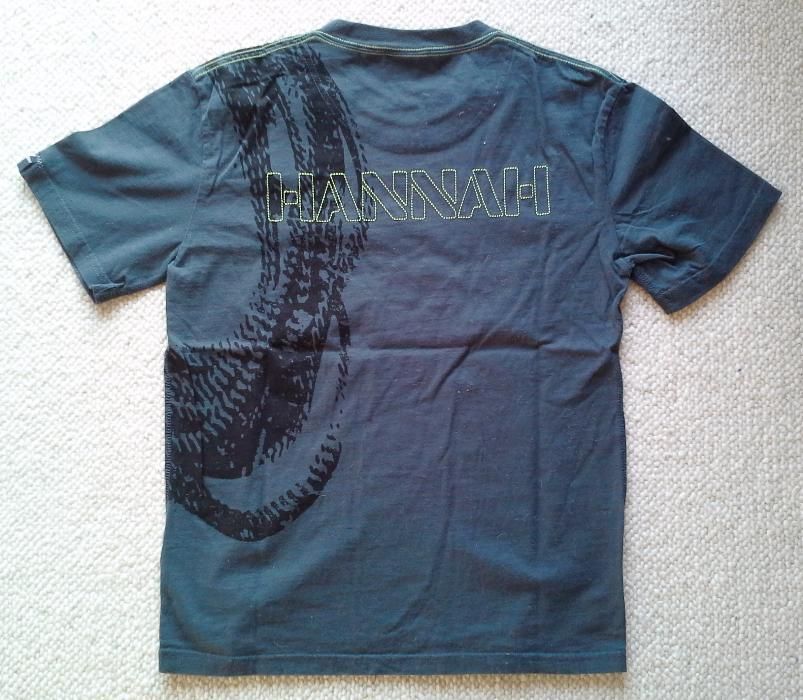 Koszulka T-shirt męski Hannah, rozm. S