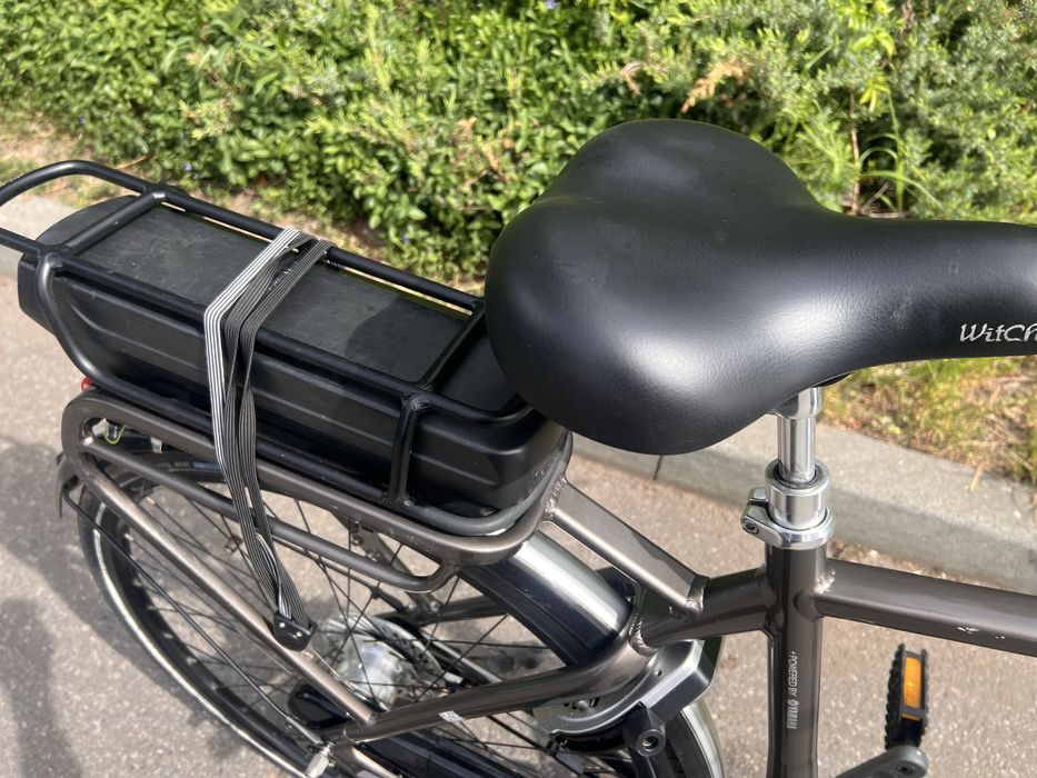 Rower elektryczny GIANT PRIME HYBRID 36V 500 WH silnik centralny YAMAHA  /A