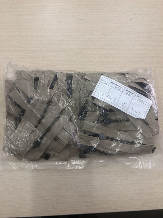 50 sztuk zamków metalowych 7,5 cm