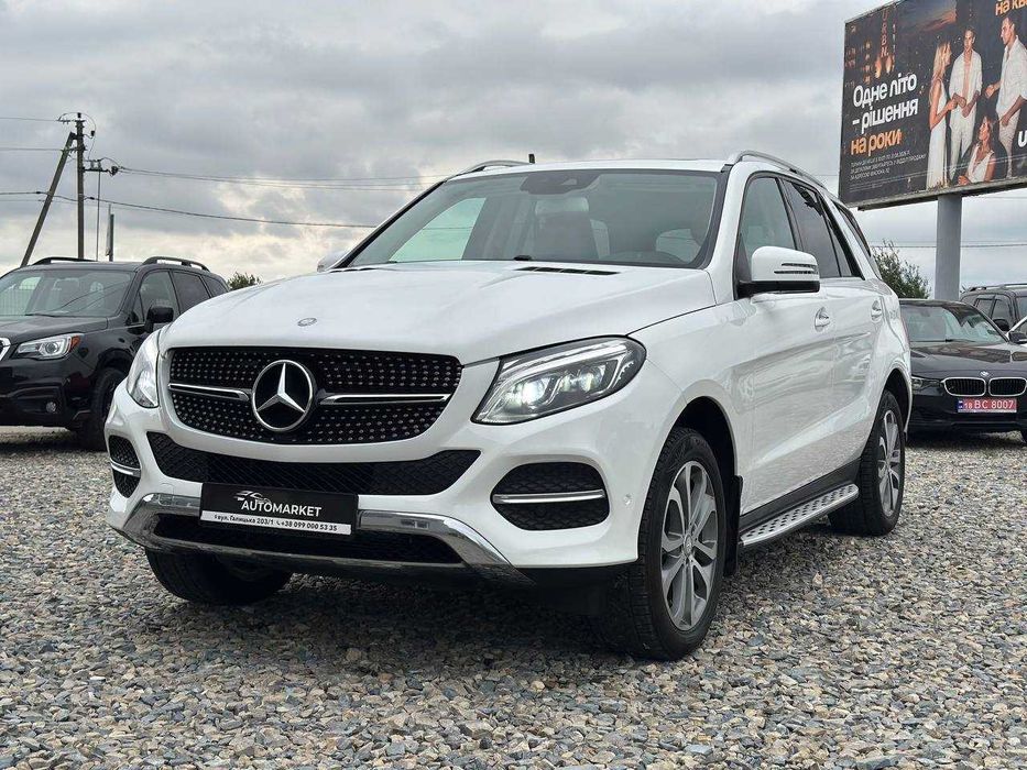 Mercedes-Benz GLE-Class 2016