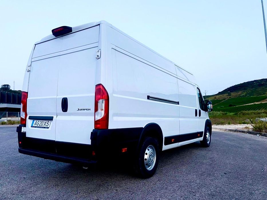 Citroën Jumper L4H2 2.2 valor + iva  54.000 km