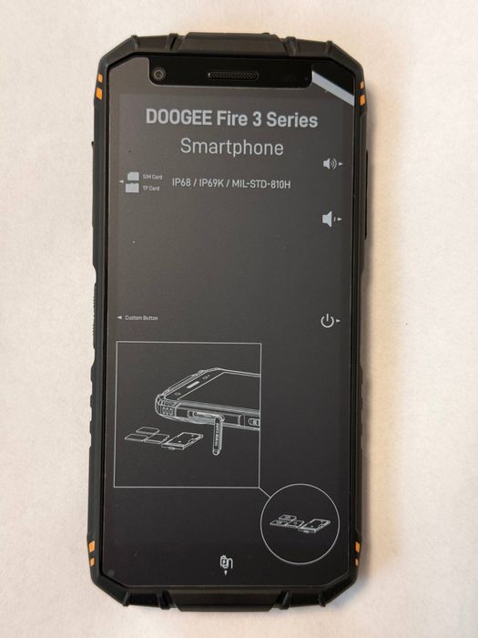 Телефон Doogee Fire 3 Pro