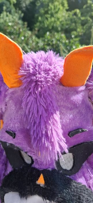 Furry fursuit dutch angel dragon