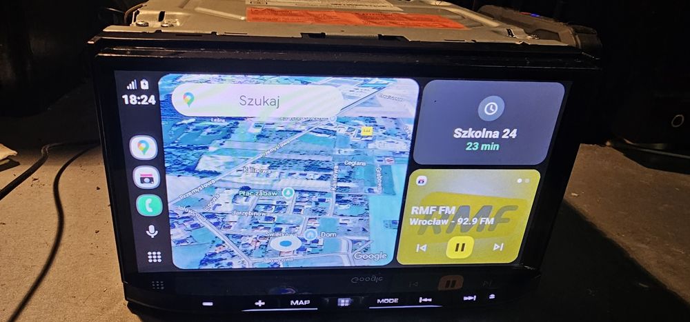 Pioneer Avic-8100NEX Carplay Android Auto 7 cali 2 Din System Nawigacj