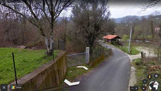 Terreno rústico junto à ecovia do Vez 4.000 m2