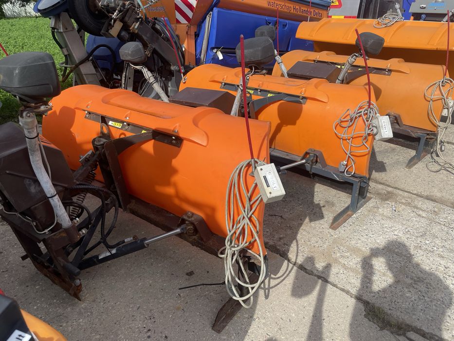 Pług Śnieżny Schmidt silnik SNK 180 szer 200cm do śniegu stratos 12V stratos nido