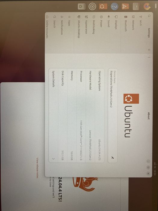 Computador thinkpad lenovo L13 Gen 2