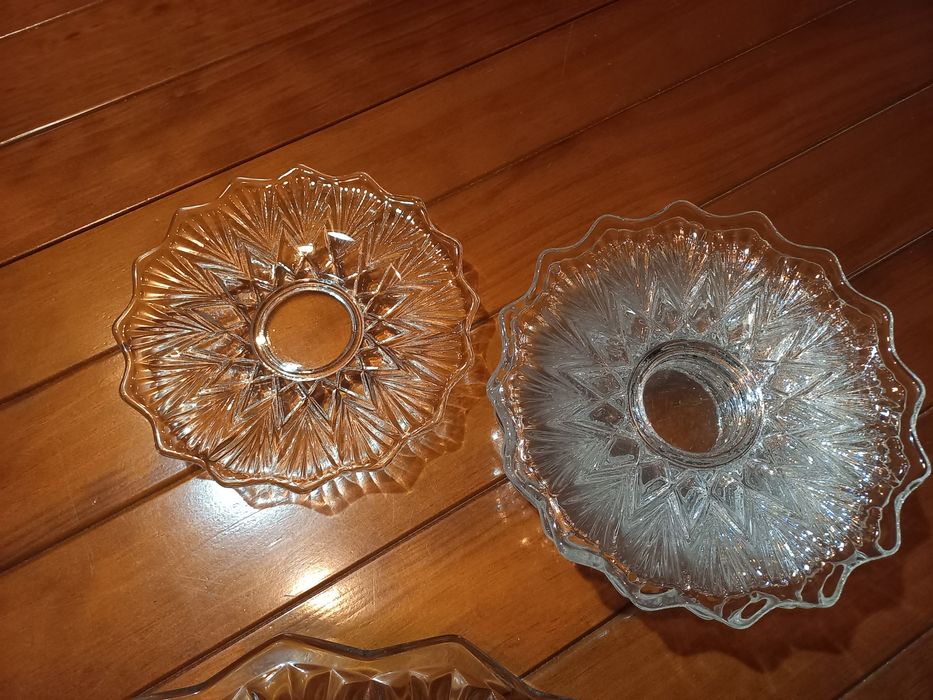 Conjunto de Vidro Prensado