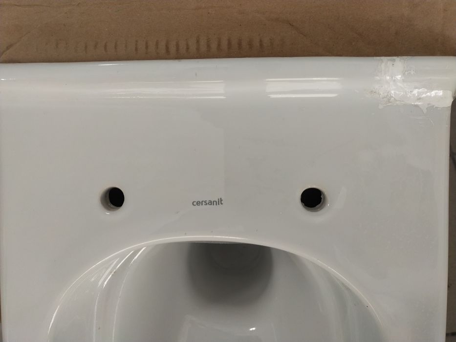 Muszla WC Cersanit crea z odpływem