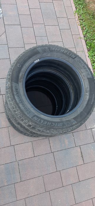 Opony 4x Michelin 205/60 R 16 M+S