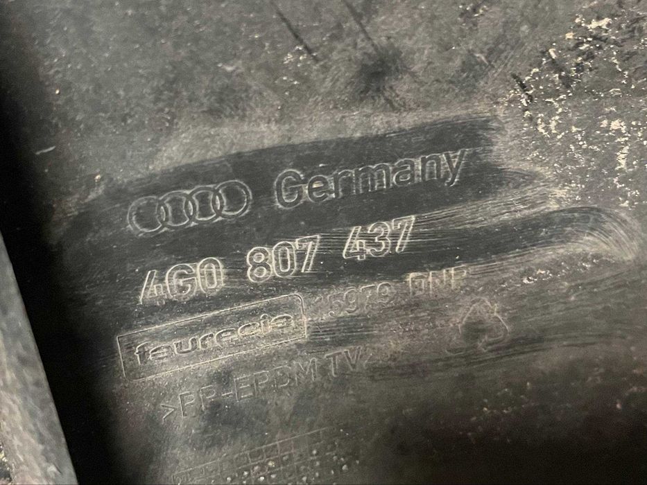 Zderzak przedni Audi A6 C7 4G0 12-15 Zwykły spryski 6xpdc przed lift