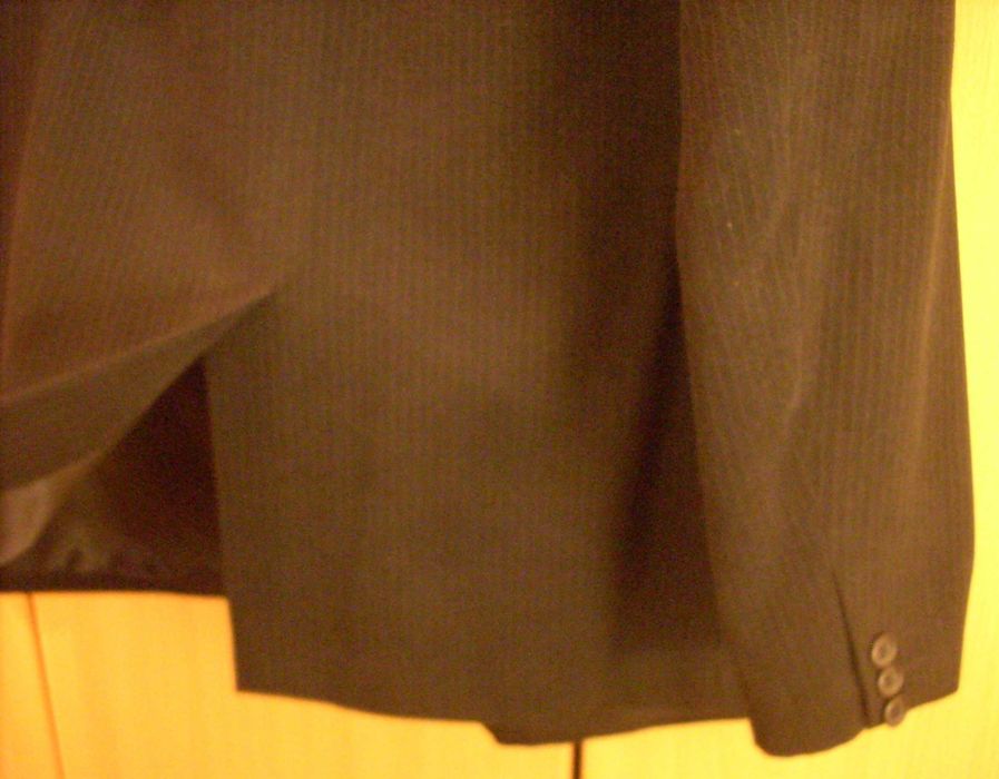 Blazer de homem preto tecido aveludado