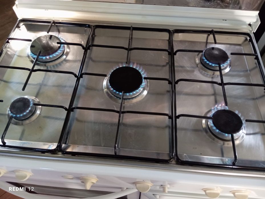 Fogão cinco bicos