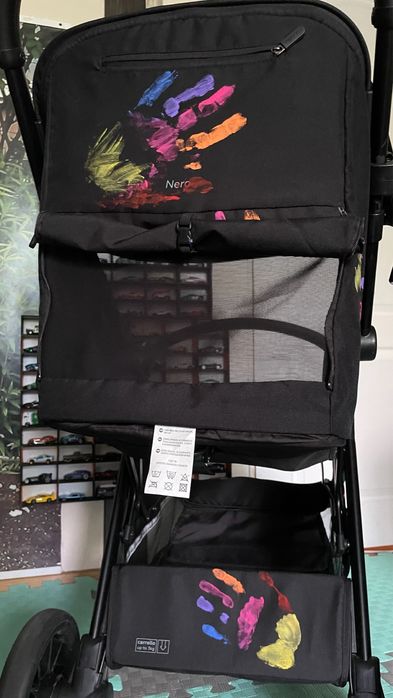 Коляска прогулянкова/всесезон Carrello Nero лімітованої серії, з автоматичним складанням