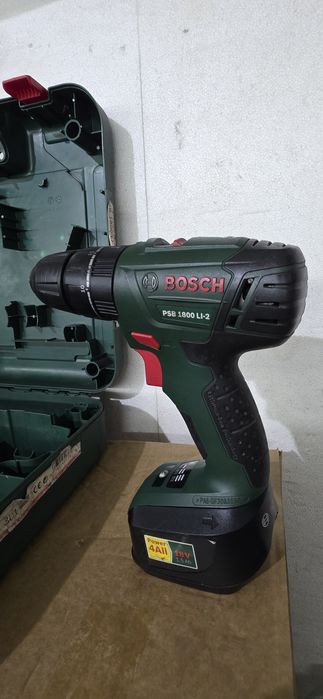 Aparafusadora bosch 18v