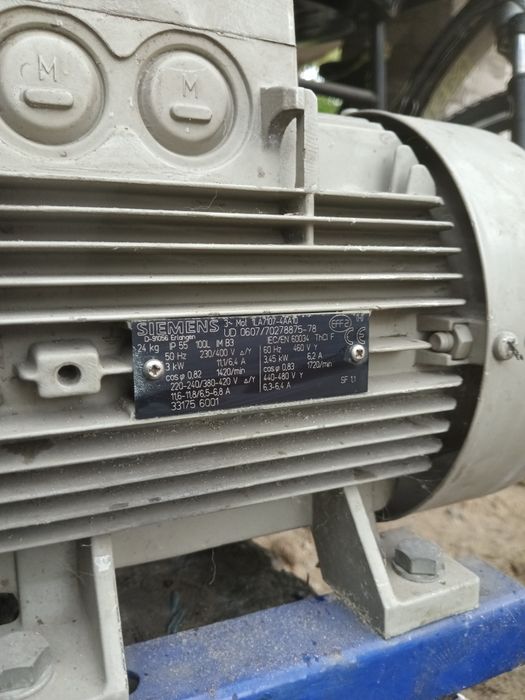 Silnik Siemens 24kg