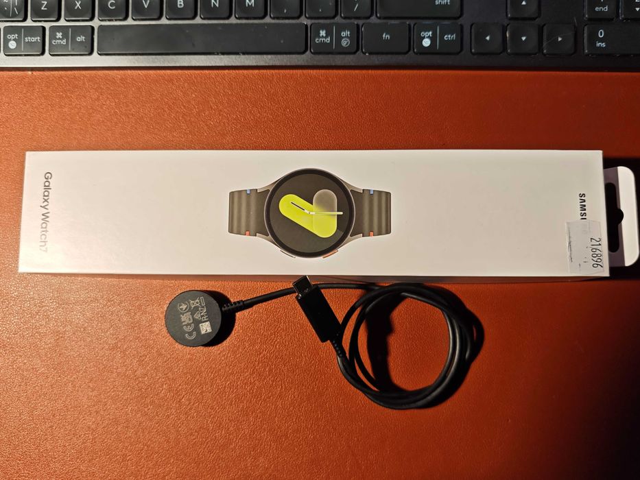 Samsung Galaxy Watch 7 - pełen zestaw + 3 paski!