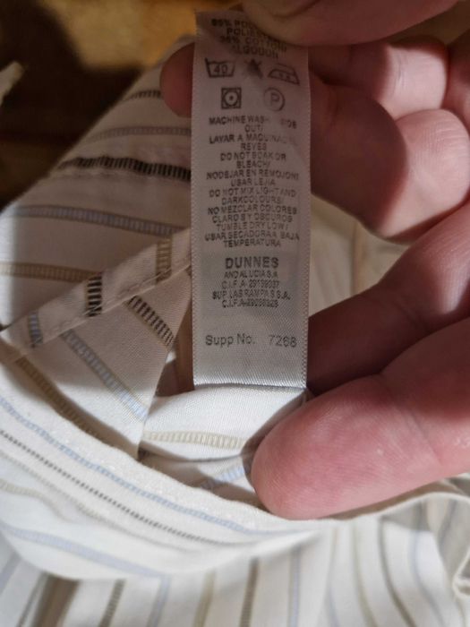 Koszula męska z długim rękawem | Dunnes | Rozmiar 41