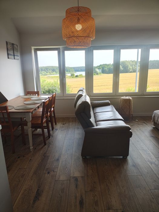 Apartament Dafne nad jeziorem ,Lubuskie,  Niesłysz, Trzeboch, Niesulice, Łąkie wakacje, urlop, wypoczynek nocleg