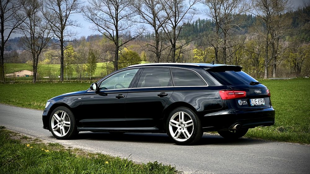 Audi A6C7 S-line, bi-turbo, quattro