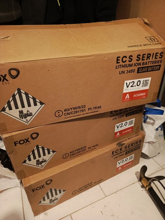 Magazyn energii Fox CS2900