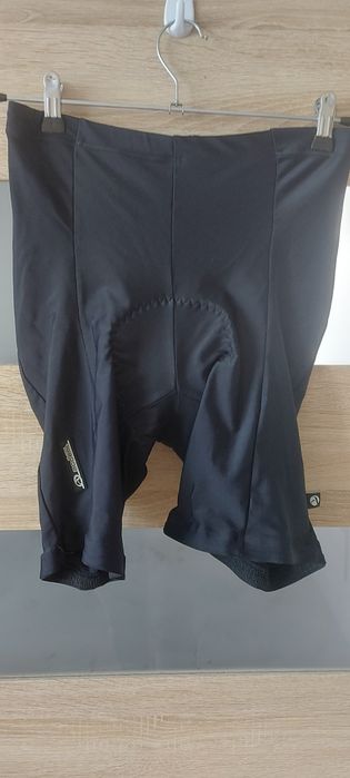 Czarne krótkie spodenki na rower  Accent  rozm L/XL
