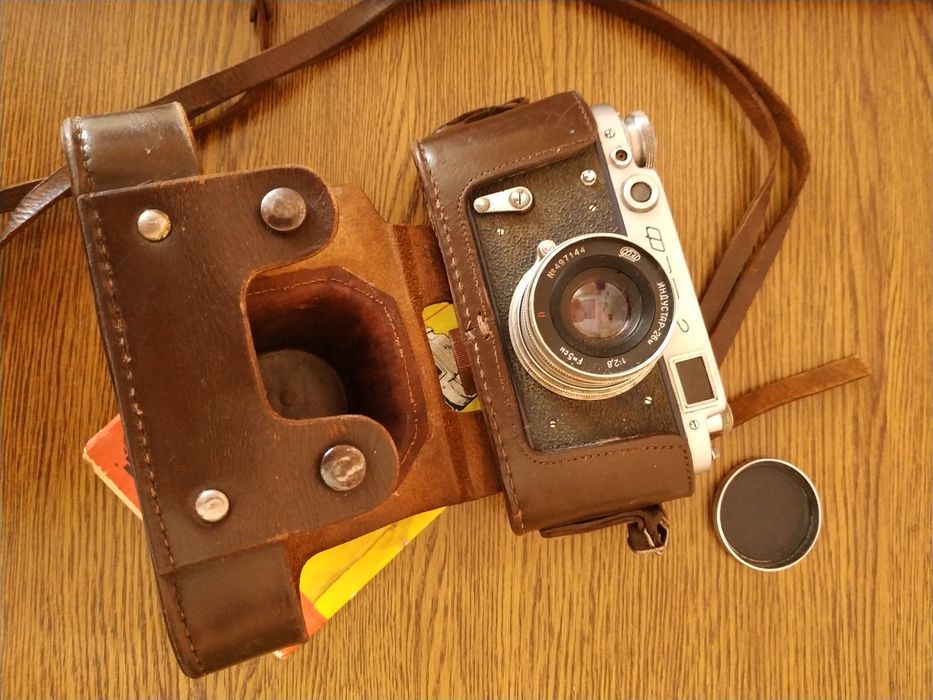 Фотоапарат ФЕД 2